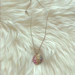 Peace sign necklace